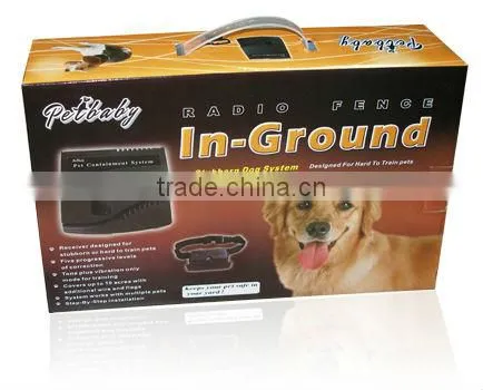 Boundary Control Underground Wireless Enclosure Electric Dog Fence System photo-5