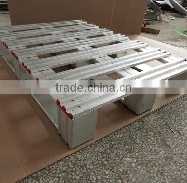 4 Way_solid Deck Aluminum Pallet photo-4