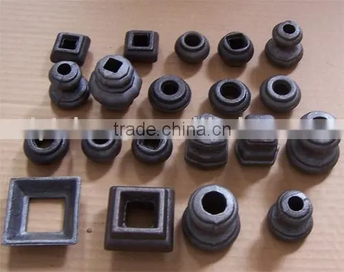 Wrought Iron Collars