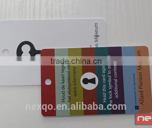 Free Samples!NXP MIFARE DESFire EV1 4K Chip RFID Hotel Key Card photo-6