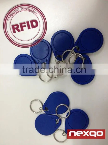 Classic ABS 125KHz LF RFID Keyfob For Door Lock photo-6