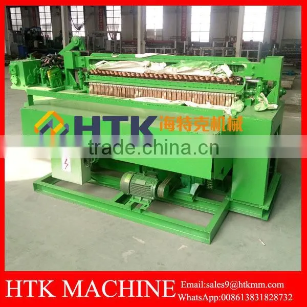 HTK Factory Hot Sale Used Welded Wire Mesh Making Machine/Fence Welding Machine photo-3
