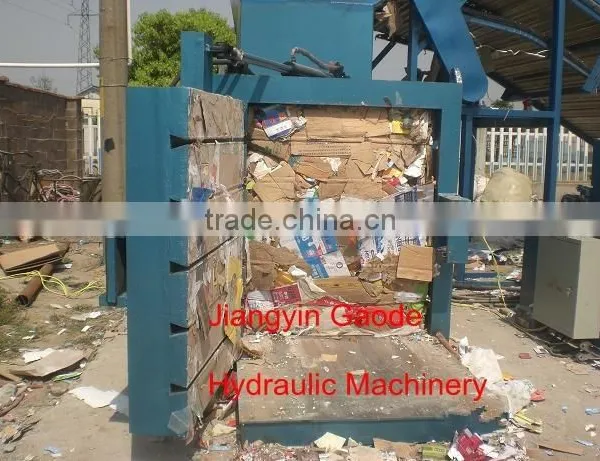 Good Quality Horizontal Waste Paper Baler Machine photo-2