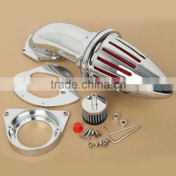 Cone Spike Air Cleaner Kit Intake Filter For Kawasaki VN800A VN800 Classic 95-15 photo-2