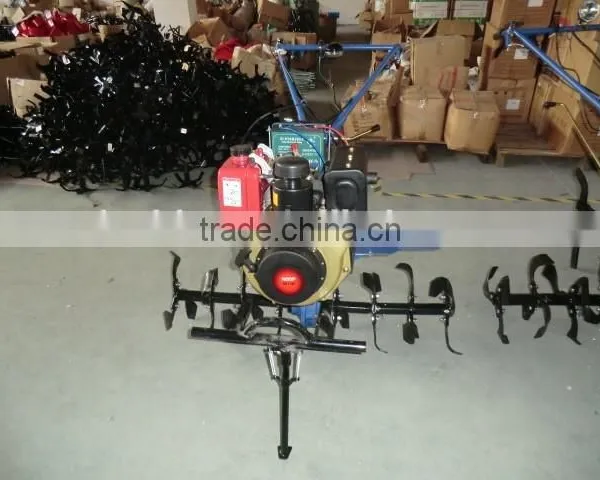 Easy Convenient Diesel Power Start Mini Tractor photo-2