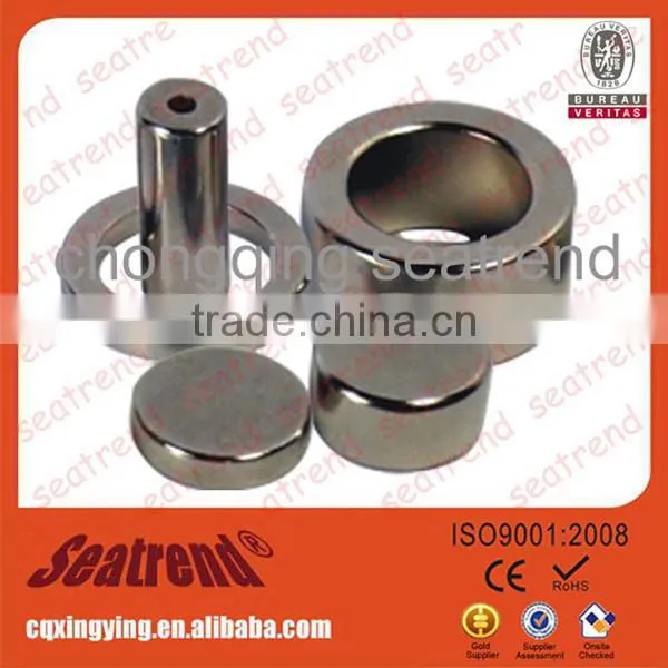 Permanent Large Rare Earth Ndfeb Magnet / Sintered Neodymium Magnets