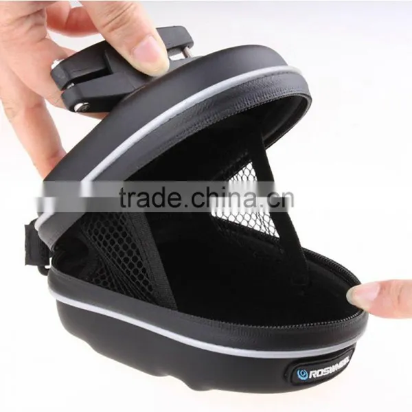 Roswheel 0.5L Bicycle Saddle Bag Outdoor Cycling Mountain Bike Bags Bike Repair Tools Pack Pocket for Biking Riding Cycling photo-4
