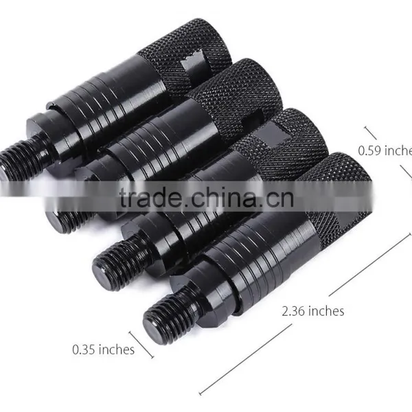 4pcs Durable Durable Fishing Annunciator Connector Joint Bank Support Binding Head Joint Bank Support Binding Head photo-6