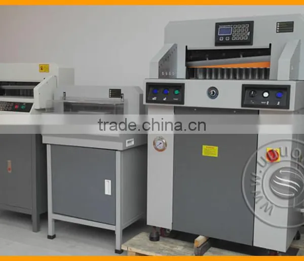 High Precision 520mm Paper Cutter photo-6