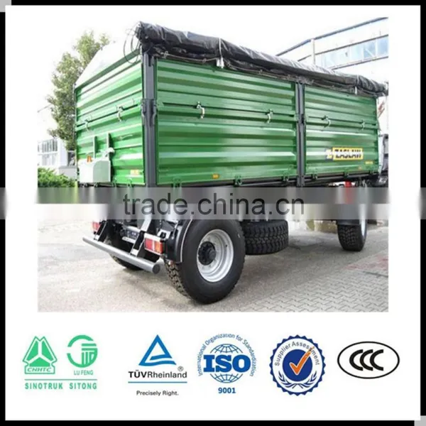 Best Utility Agricultural Product Semi Trailer , Farm Trailer photo-4