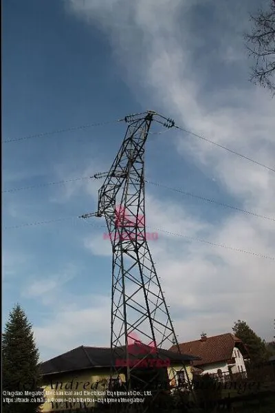 30kv Single Circuit Lattice Tower photo-2