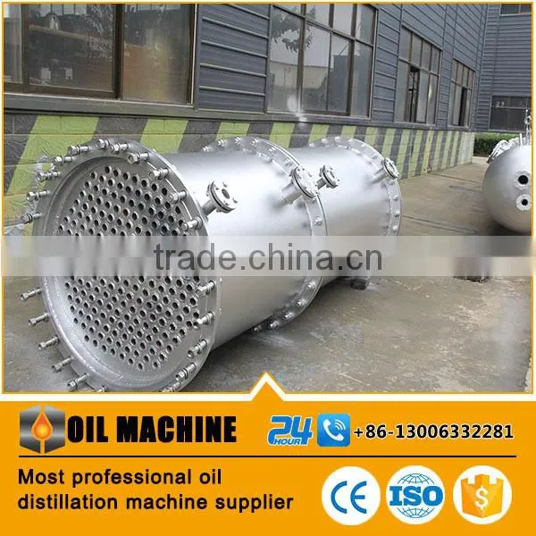 Tire Recycling Machine, Plastic Recycling Pyrolysis Plant Waste Oil to Diesel photo-2
