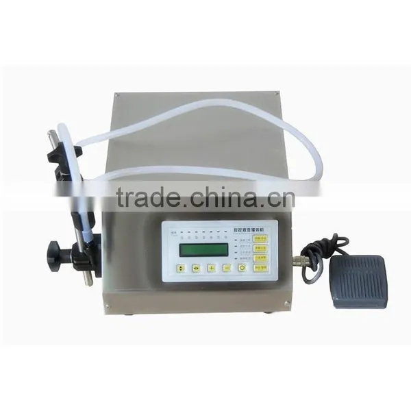 Stainless Steel Tabletop Control Pump Liquid Filling Machine photo-6