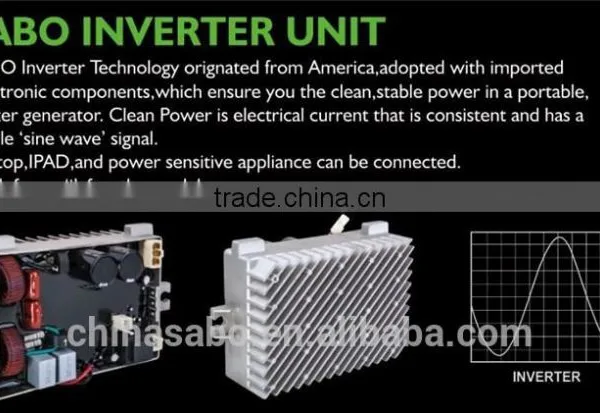 2000W Gasonline Power Generator photo-4