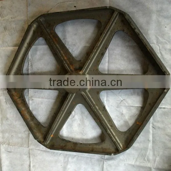 Customed Cast Iron Handwheel Hot Sale With Years Experience photo-5