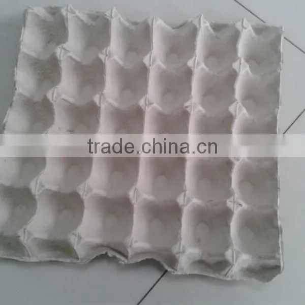 Square Pulp Egg Tray in Chinese Standred for Sale photo-3