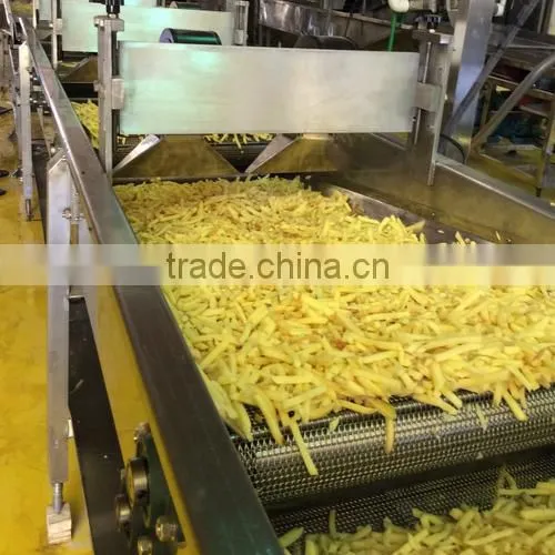 Automatic Potato Chips Making Production Line Price Potato Chips Machine photo-4