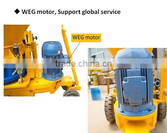 GZ5E ISO OEM Supplier World Wide Brand Electric Dry Shotcrete Machine photo-5