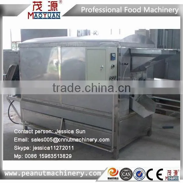 Best-selling Cashew Nut Roasting Machine photo-4