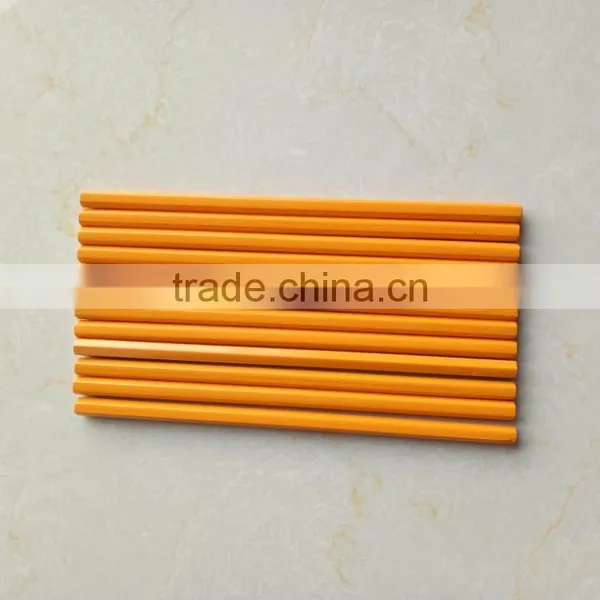 High Quality Round Shape Wooden Pencil Without Topper photo-2