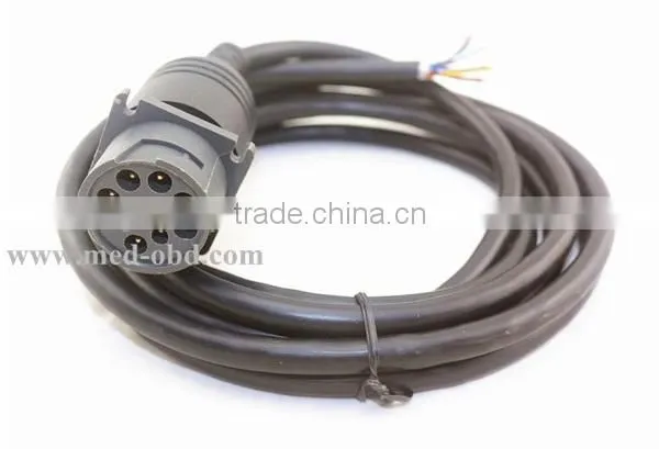 Deutsch J1939 Male Connector to Open End,6ft,9 Pins Wired photo-2