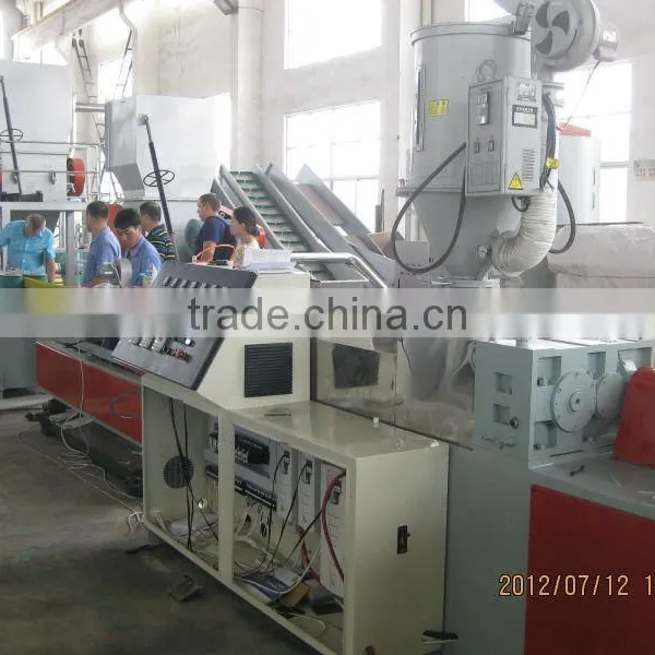 PE FLAT Corrugated Pipe Production Line photo-3
