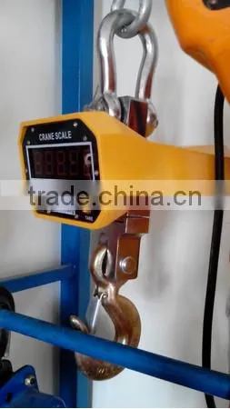 5 Ton Digital Ocs Scale With 360 Rotating Hook photo-3