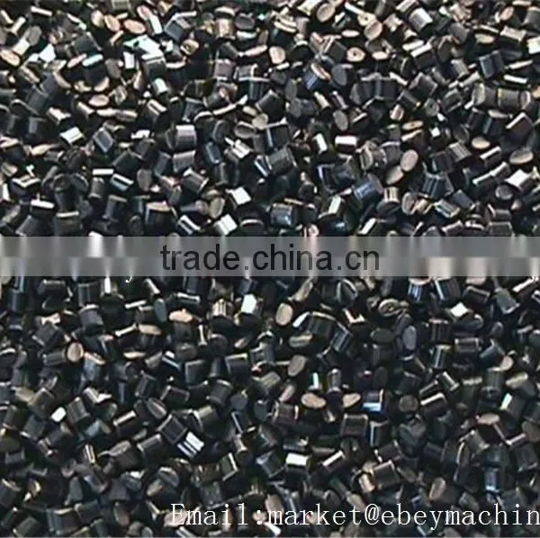 Plastic Machine Water Ring Pelletizing Recycling Extruder photo-3