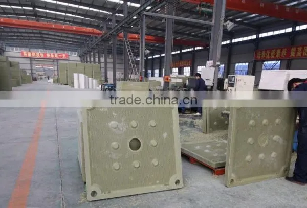 Filter Press for Civil Sewage Sludge Treatment, Turnkey Services! photo-5