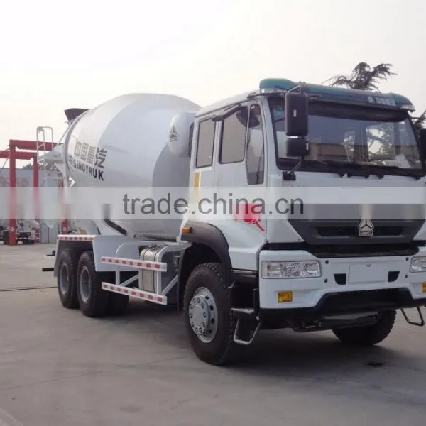 SINOTRUK SWZ Mixer Truck photo-5