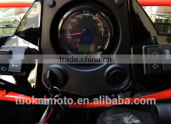 China UTV Supplier 4x2 Shaft Drive 3KW UTV/100AH 60V Li-battery UTV (TKE-U3000-A4) photo-6