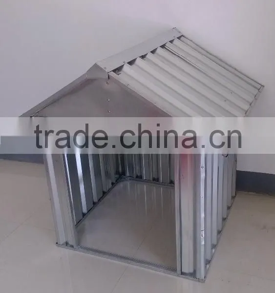 China Supplier Gabel Roof Metal Dog House photo-4