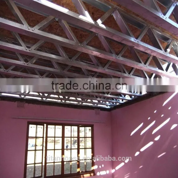 Cheap Light Steel Frame Fabricated Real Estate Bulgaria photo-5