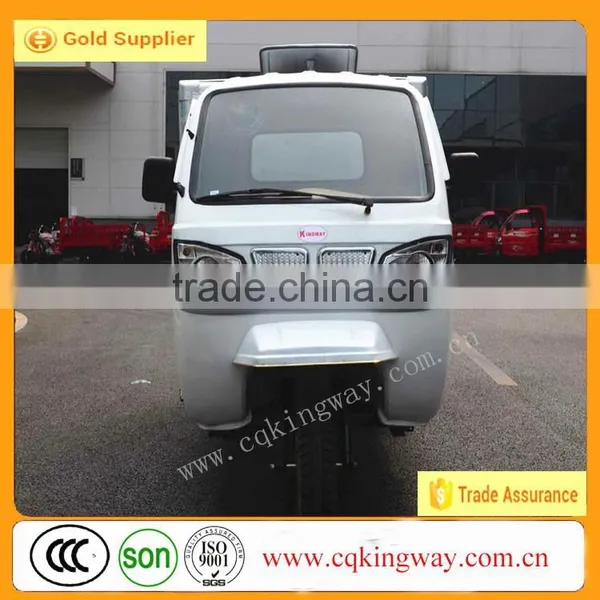 2015 New Design Cabin Cargo Tricycle Scooter, Adult Motor Tricycle Manufacturer in China,Truck Cargo Tricycle photo-4