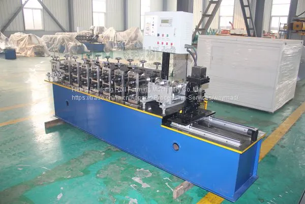 Metal Angle Channel Roll Forming Machine photo-5