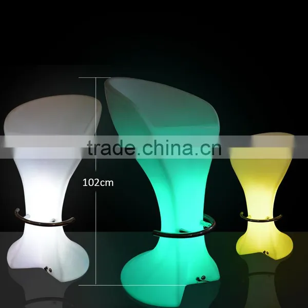 Led Bar Chair/glow Furniture Cube Chair and Table photo-2