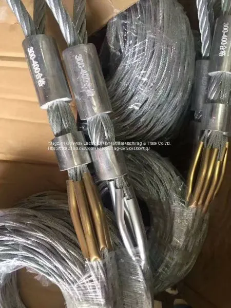 Optical Cable Wire Mesh Socks photo-2