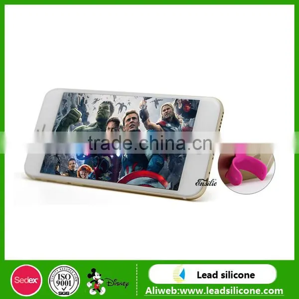 Silicone Mobile Phone Stand / Practical Silicone Phone Holder photo-5