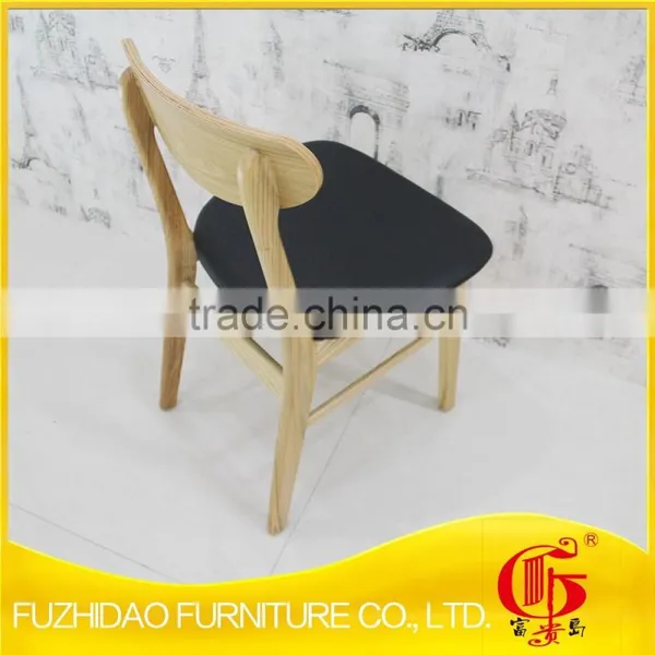 New Back Wooden Modern Chair With Banquet photo-2