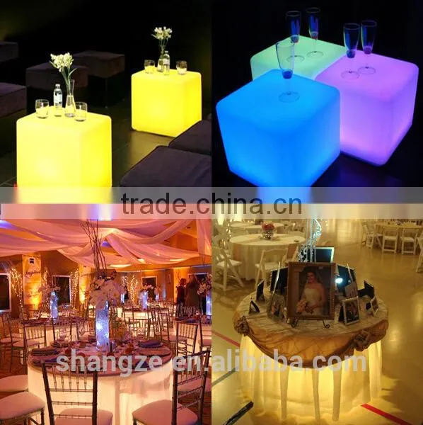 RGBW Cordless Under Table Battery Light photo-5