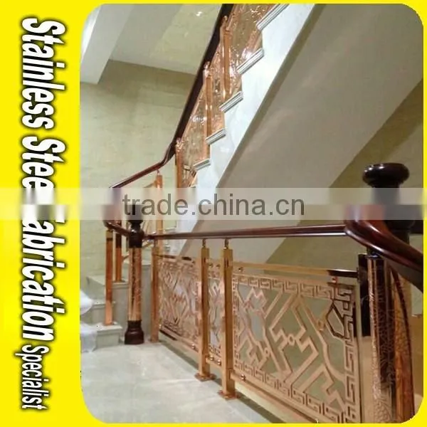 2015 Fashion Design Integrated Aluminium Balustrade for Stairs and Balconies photo-2