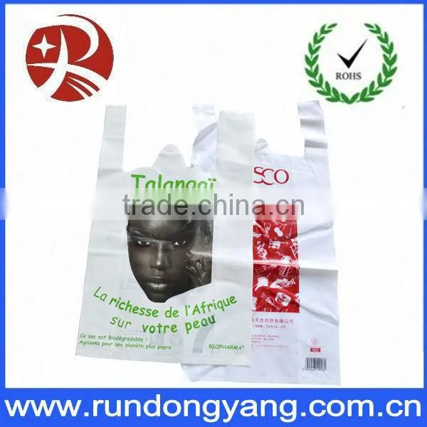 Biodegradable PE Plastic Bag