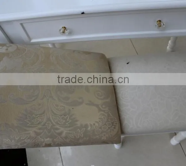 Bedroom Wooden Make-up Dressing Table Set, Home Furniture Wooden Dresser, Make up Table photo-3