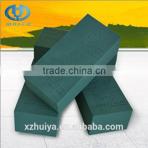 Decoration 23*11*8cm Green Wet Fresh Floral Foam Oasis photo-5