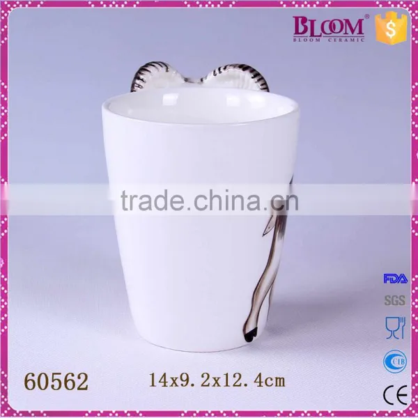 Cartoon Custom Animal Desgin Wholesale Ceramic Mugs photo-4