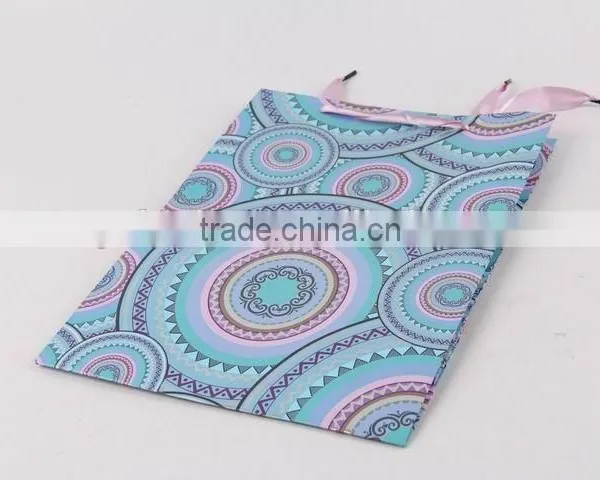 Printed Foldable Gift Bag/Shopping Paper Bag photo-2
