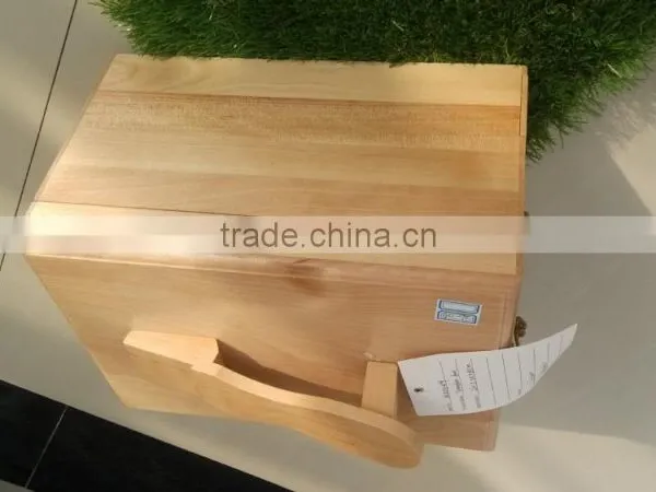 Solid Wood Folding Box Saving Box photo-2