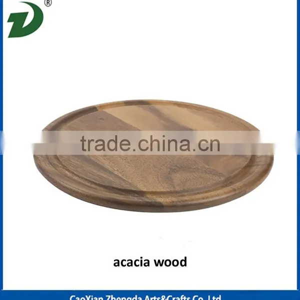 Round Pine Wood Cutting Board photo-4