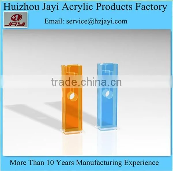 China manufacturer wholesale acrylic rectangular vase