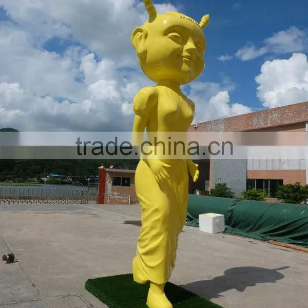 Tall 8m Fiberglass Display Sculpture photo-3